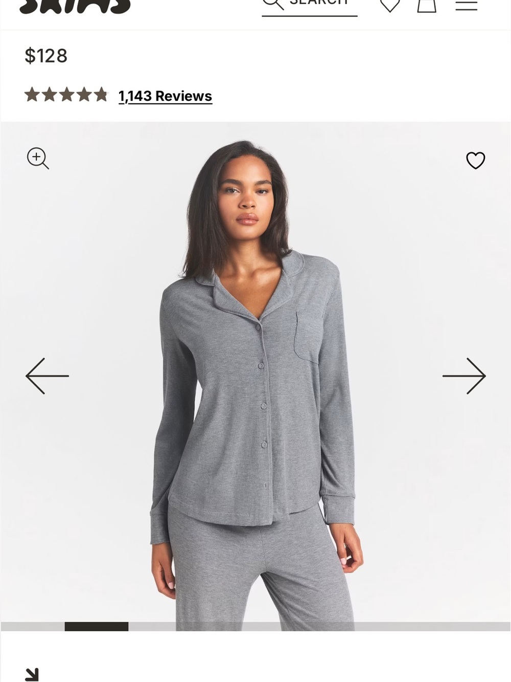 Skims Soft Lounge Pajamas